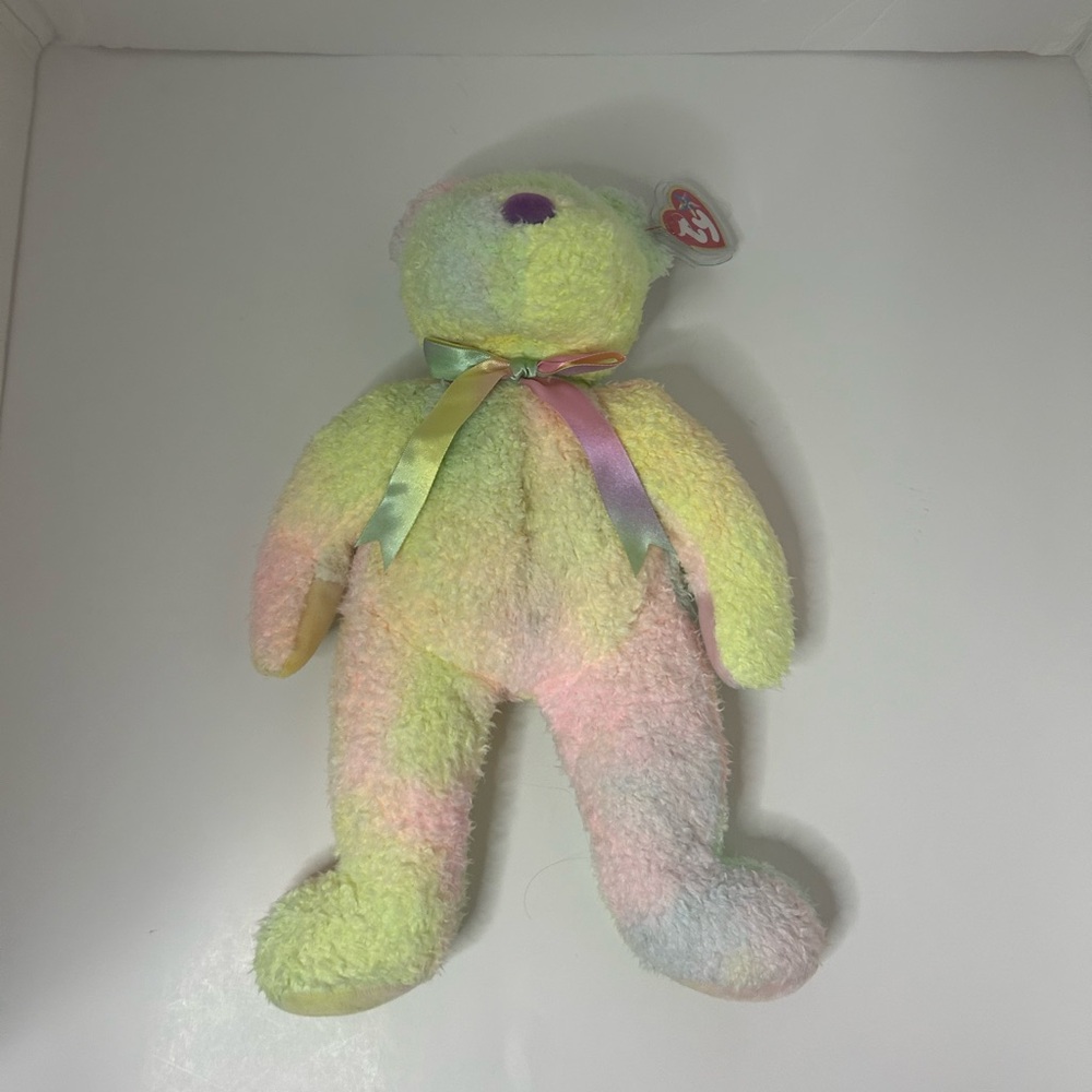 a Tye Dye TY bear!